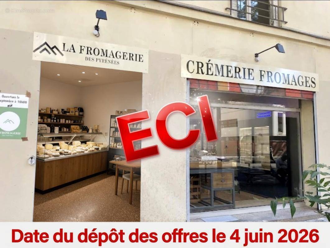 Commerce à PARIS-20E