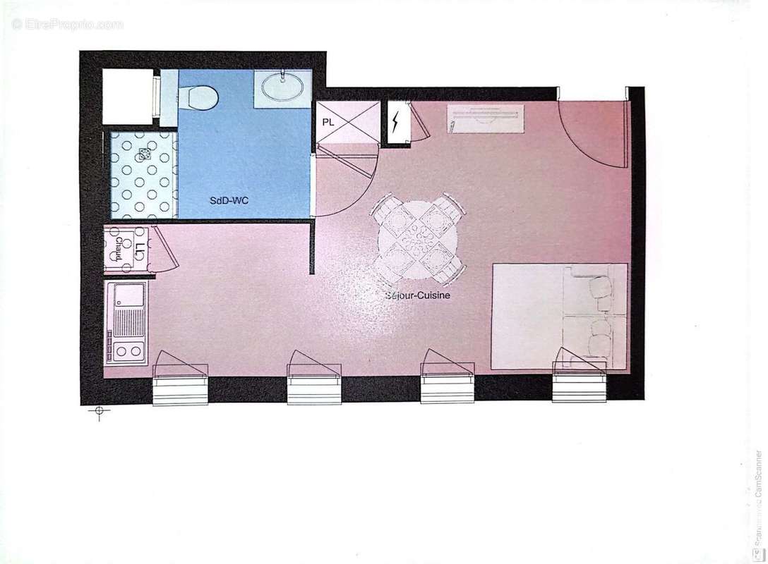 Photo 3 - Appartement à RENNES