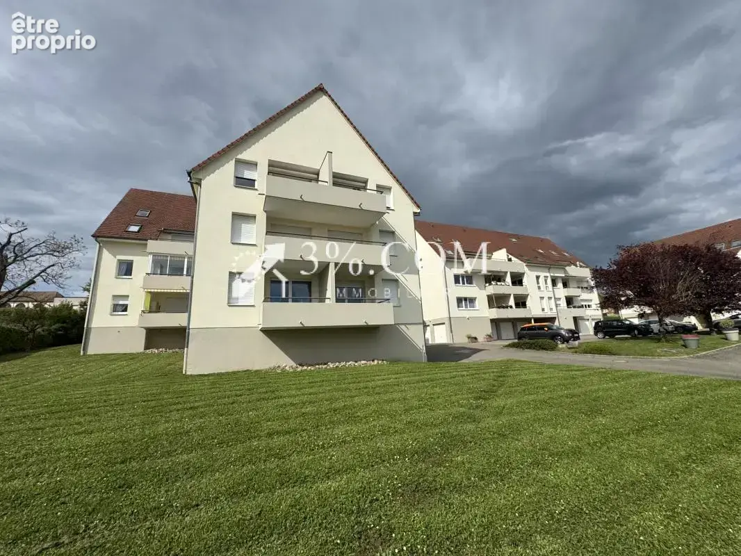 3%.COM Appartement  F2  avec terrasse et parking - photo 3