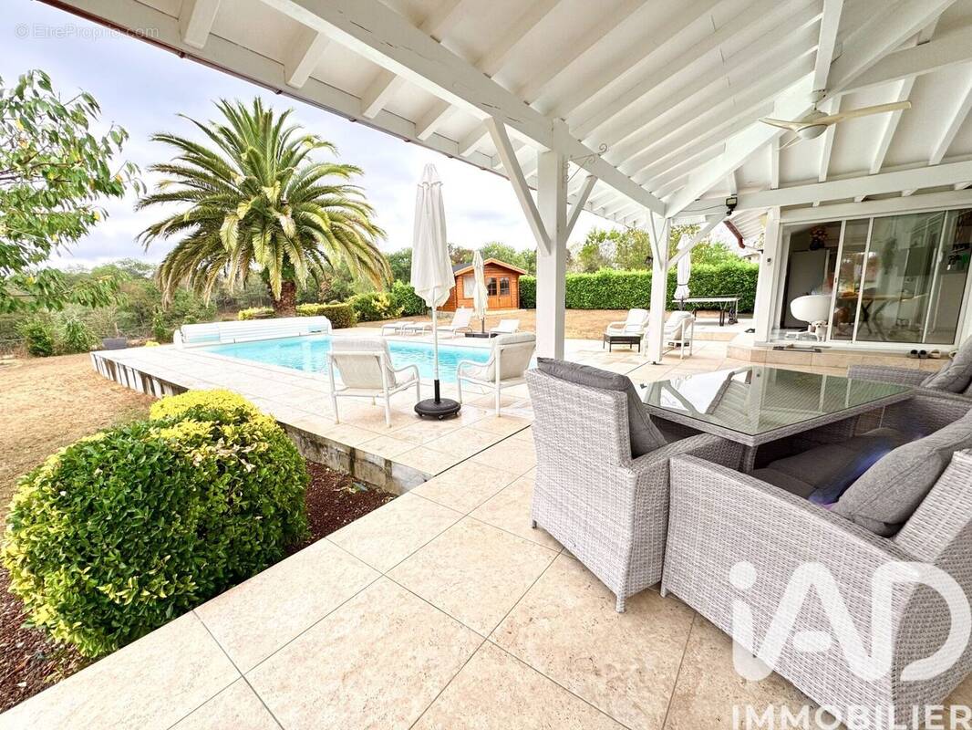 Photo 1 - Maison à AMENDEUIX-ONEIX