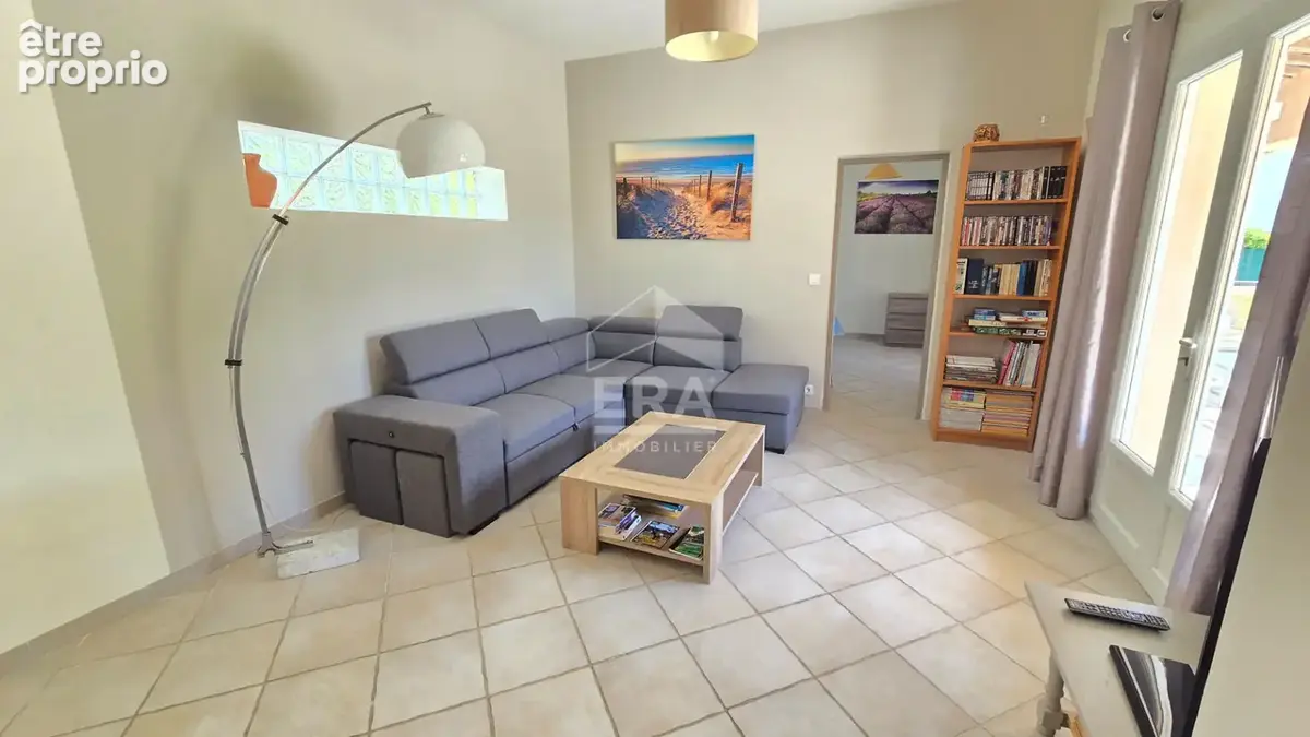 Maison 83m² à saint-mitre-les-remparts - photo 4