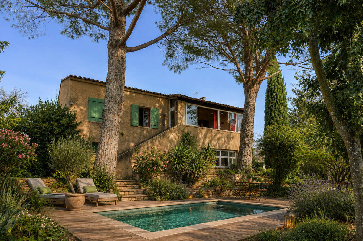 Maison à CABRIERES-D'AVIGNON