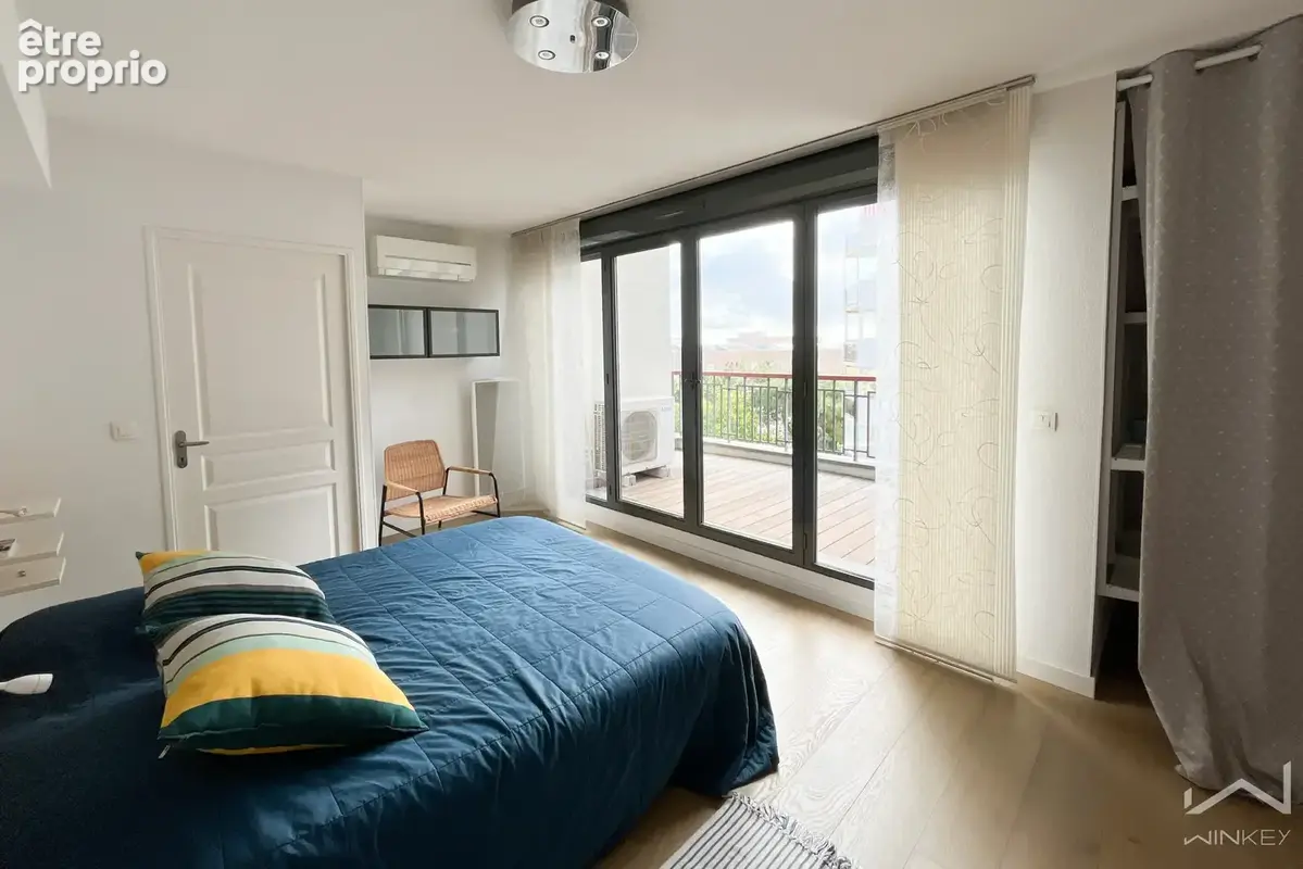 Duplex 122 m2 avec terrasses — Quartier de l’Aiguillon, Arcachon - photo 8