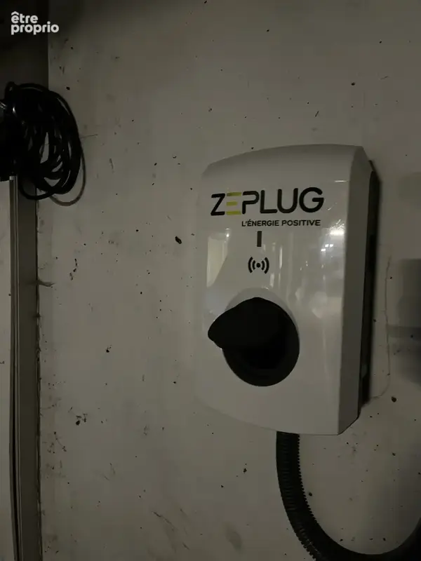 2 Places de parking en sous-sol avec borne électrique - photo 4