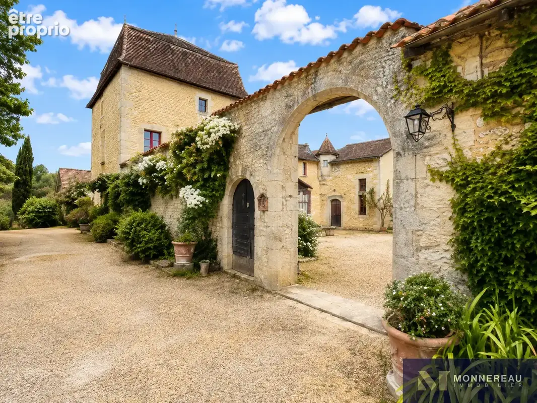 Chateau avec gite au coeur du perigord - photo 4