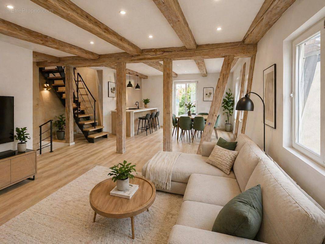 Appartement à RANSPACH-LE-BAS