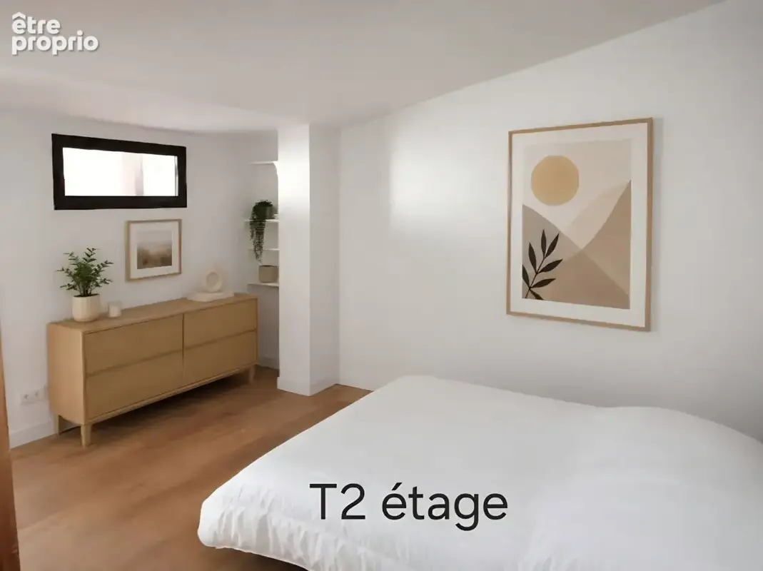 Maison de village 2 appartements loués - photo 5