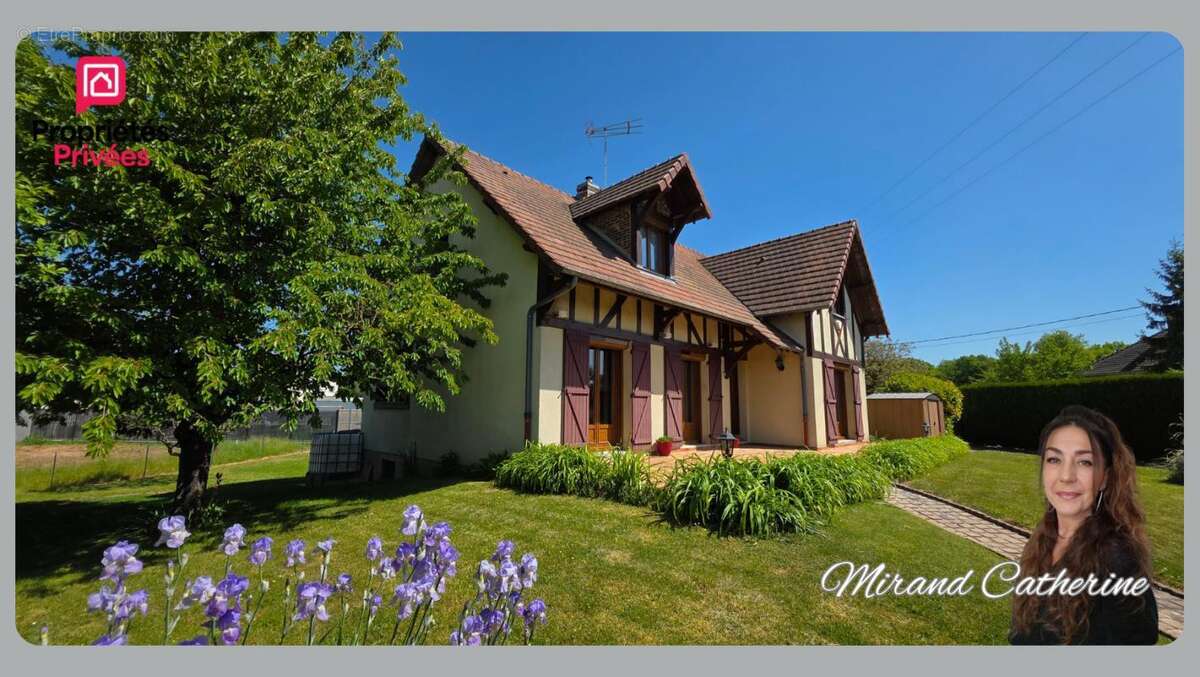 Maison familiale 4 chambres - Sous-sol total - Terrain 1 600 m² - Charmont-sous-Barbuise - photo 2