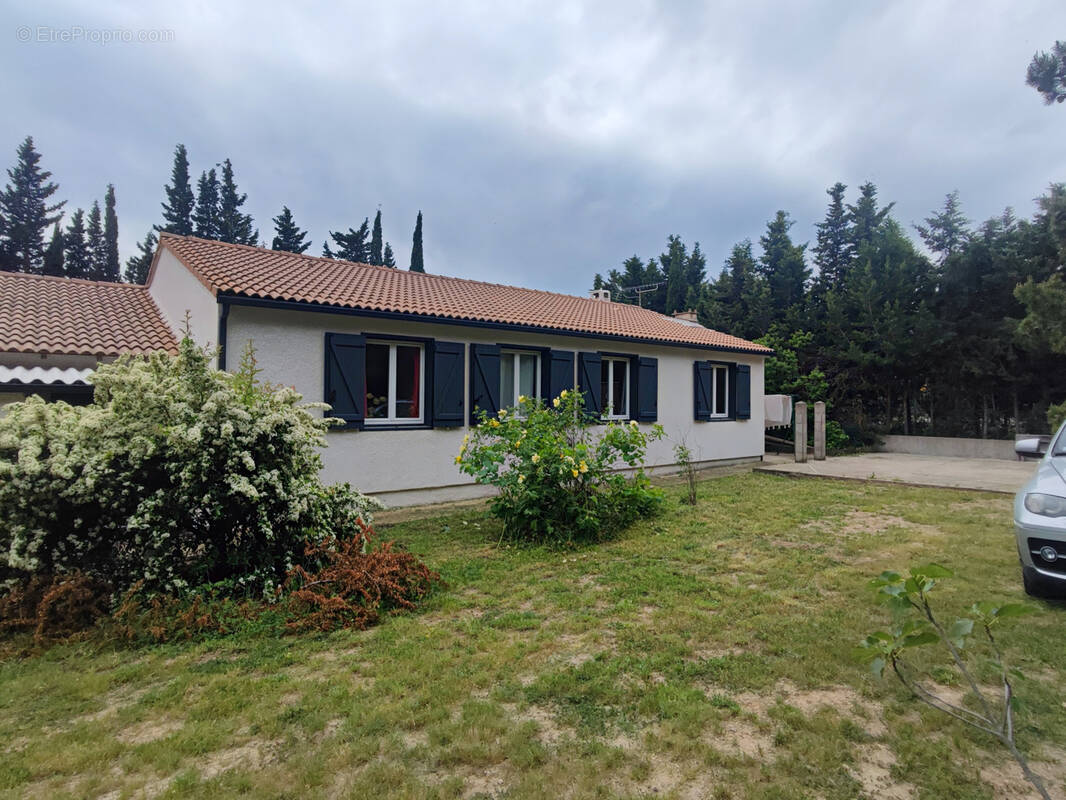 Maison à AIGUES-VIVES