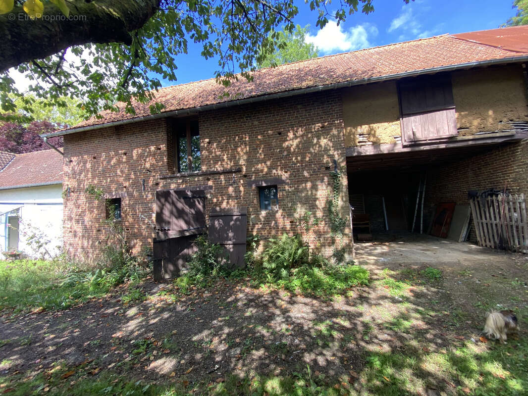 Maison à MONS-BOUBERT