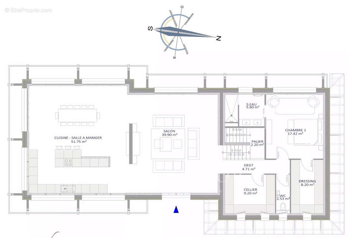 Maison à LEGE-CAP-FERRET