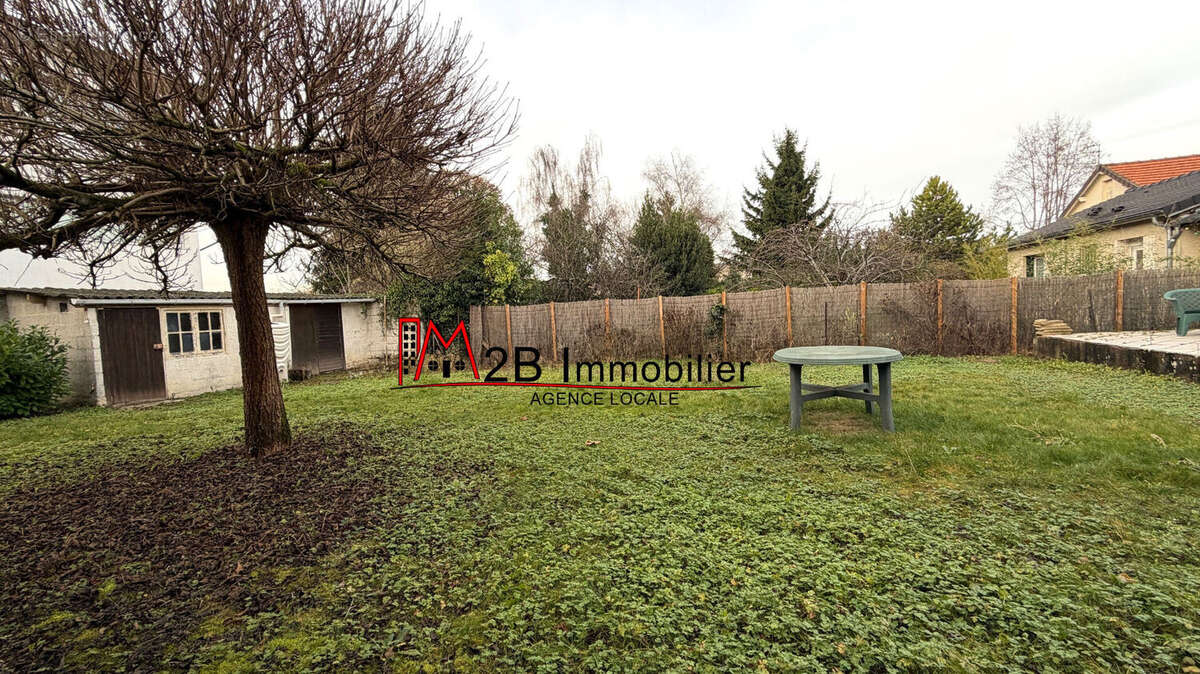 Maison à LAGNY-SUR-MARNE