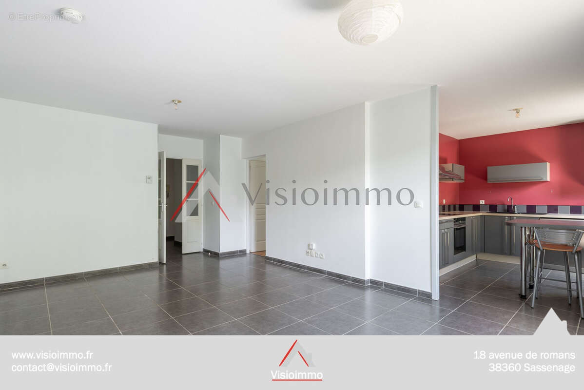 Appartement à SASSENAGE
