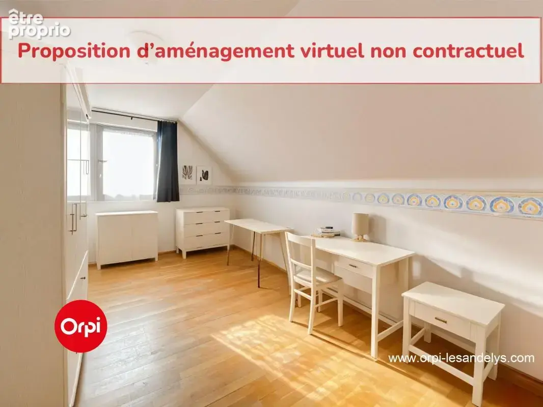 VENDU - Maison - 4 chambres (1RDC) + bureau - Sous sol total - 121 m² - Jardin - photo 10