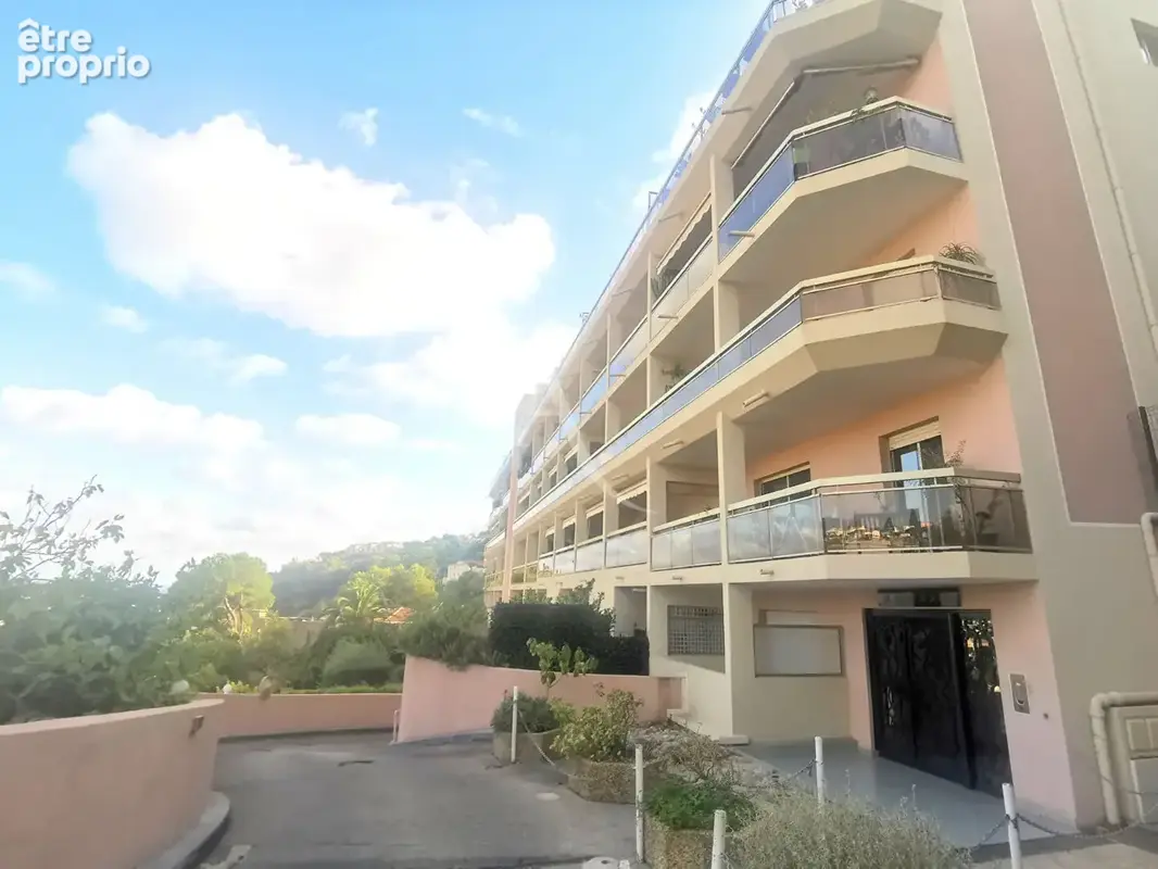 Nice nord : 3 pieces traversant avec vue panoramique et double garage - photo 10