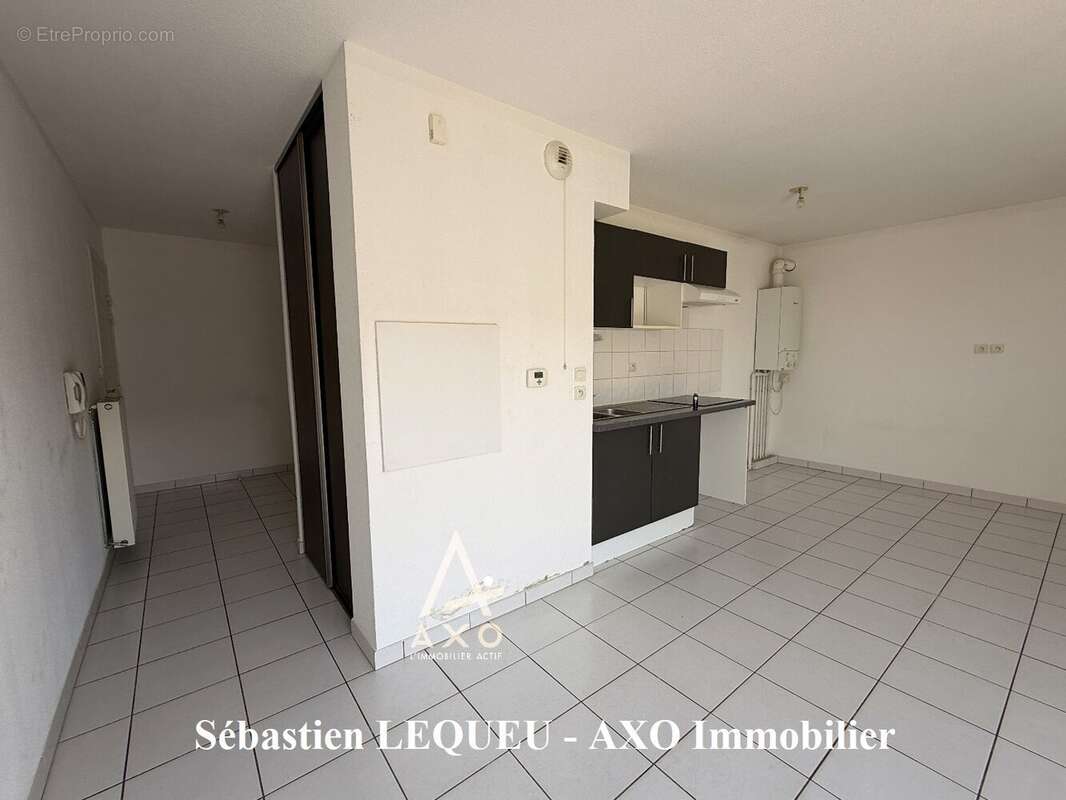 appartement T3 avec balcon et parking - Borderouge - photo 5