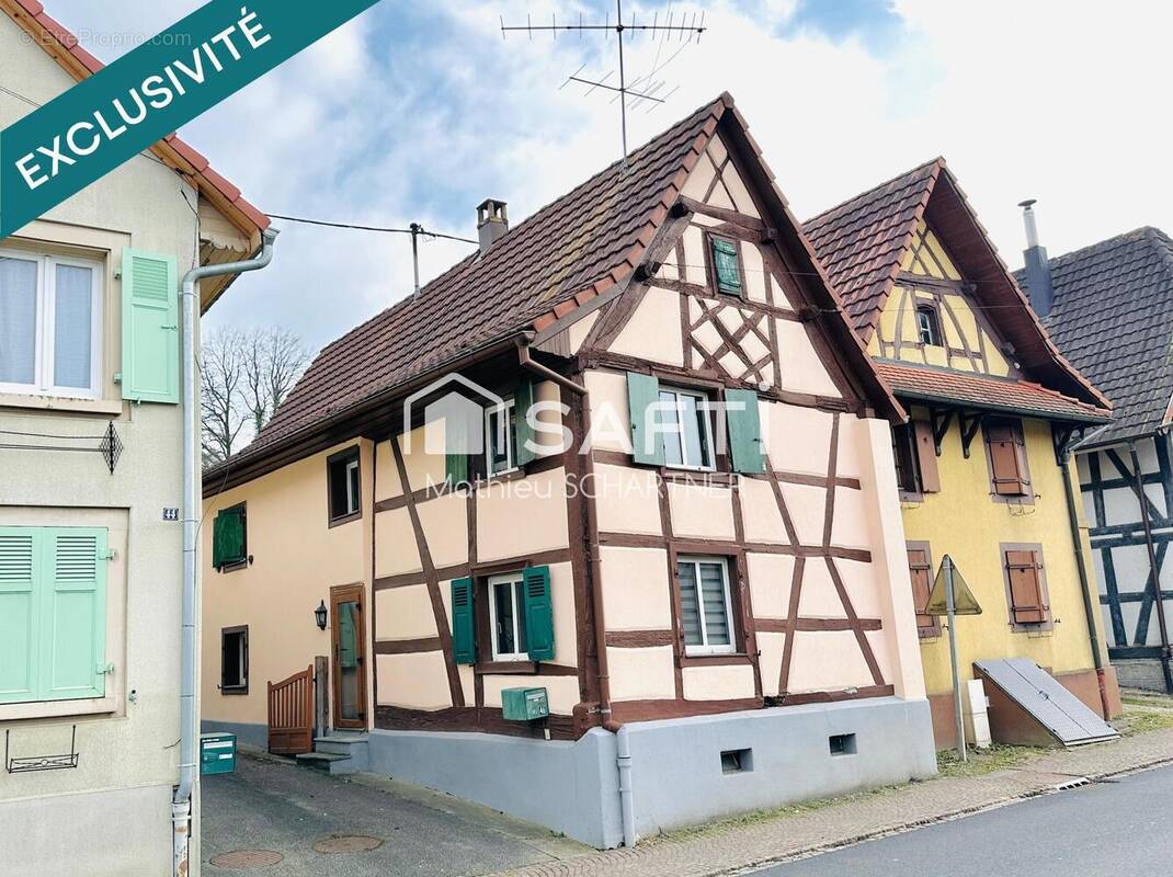 Photo 1 - Maison à HIRTZBACH