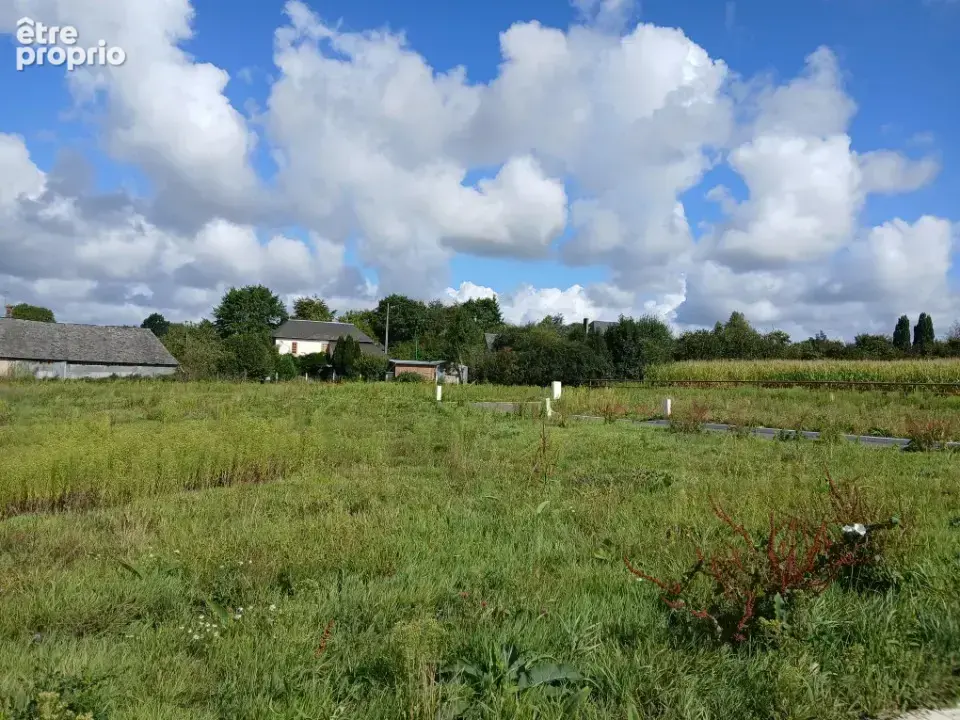 Terrain 800 m² à Saint-Benoit-D'hebertot  - photo 2