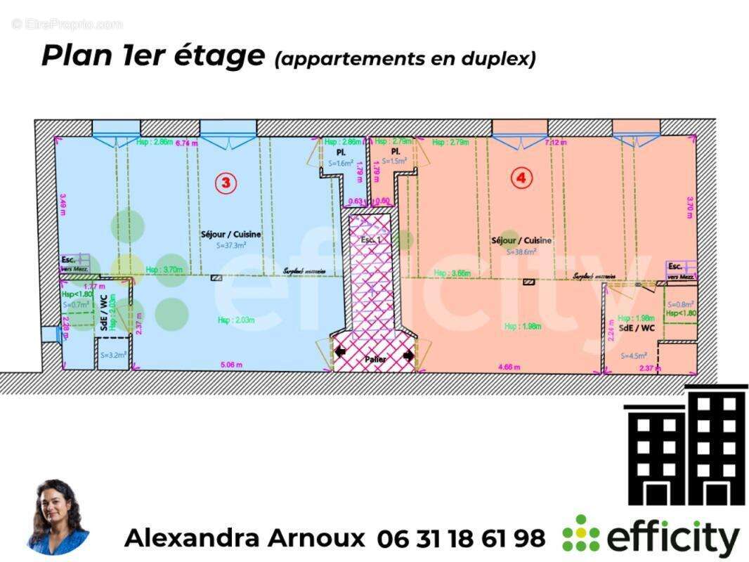 Appartement à AIX-EN-PROVENCE