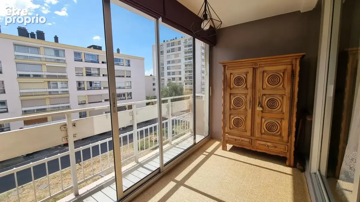 Appartement T4 à vendre - Rouen Île Lacroix - 86.22 m² - Loggia plein Sud - Ascenseur - Parking - photo 9