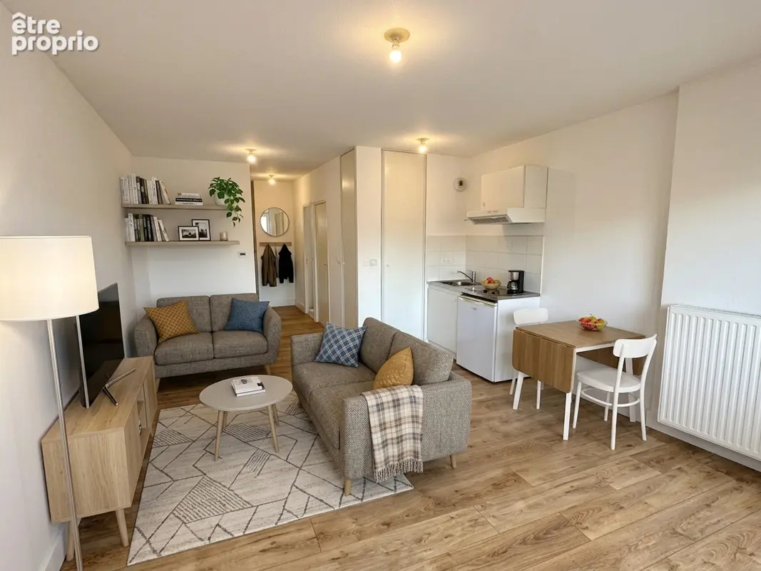 Appartement - Type 1 -  27m2 - St Eloi / Rompsay - photo 5