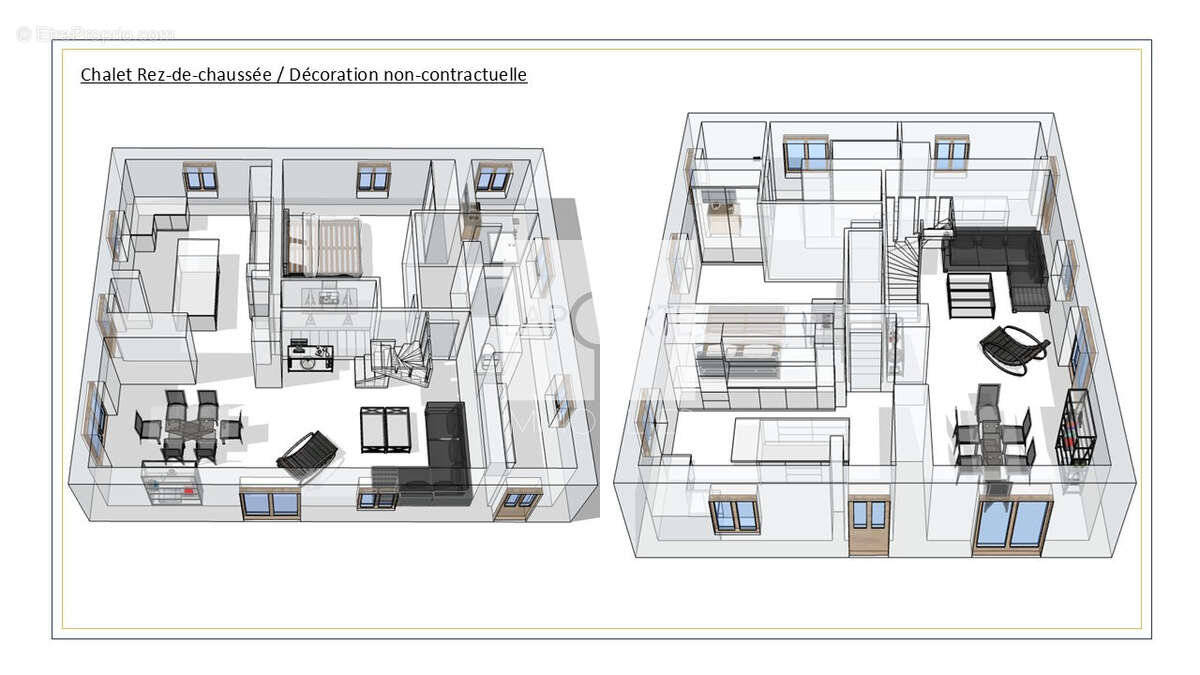 Maison à BONNEVILLE
