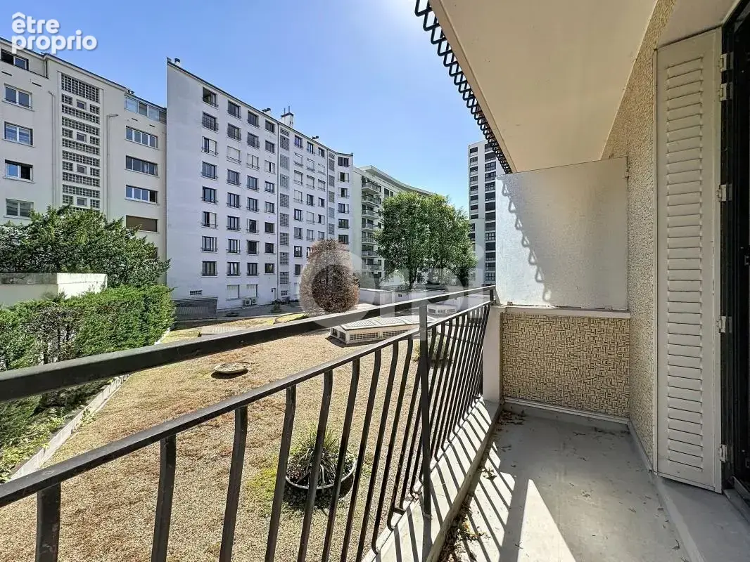 Rer a – bois de vincennes – calme – balcon - photo 9