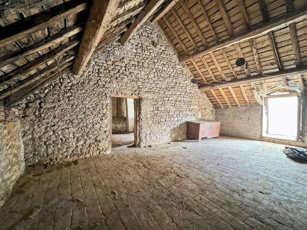  Bâtisse en pierres avec dépendances et fort potentiel à Saint-Péravy-la-Colombe  - photo 9