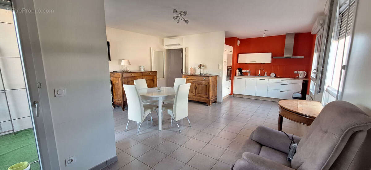 Appartement à TOSSIAT