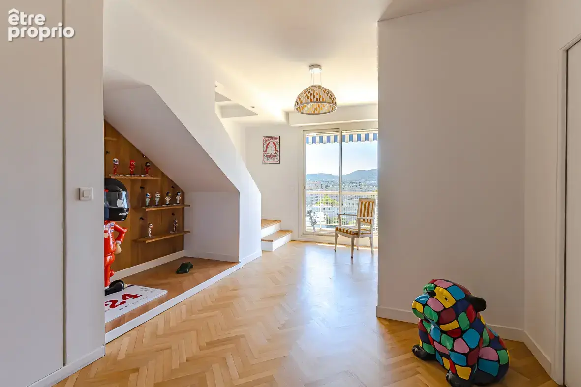 13008 Marseille -Prado- DUPLEX vue mer avec 55m2 de terrasses et cave - photo 7