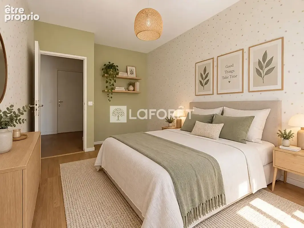 Versailles Place Louis XIV - 4 pièces lumineux de 92 m² avec balcon, ascenseur et 2 parkings - photo 12