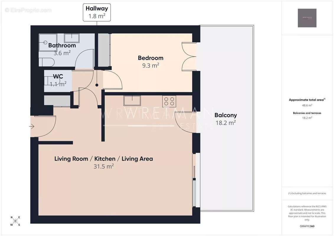 Appartement à NICE