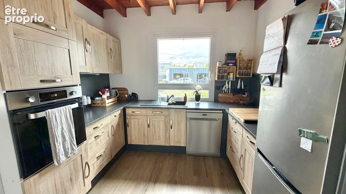 A VENDRE - Maison Plestin Les Greves 4 pièce(s) 88 m2 - photo 5