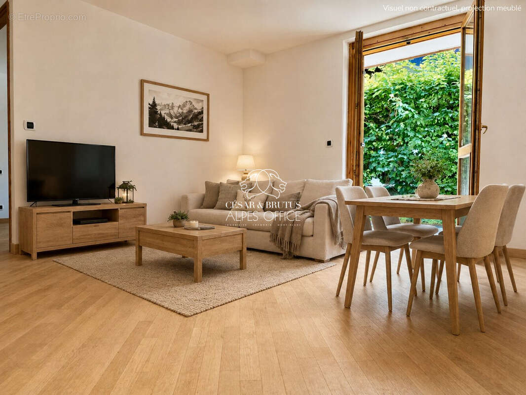 Appartement 35 m² à Les Houches  - photo 2
