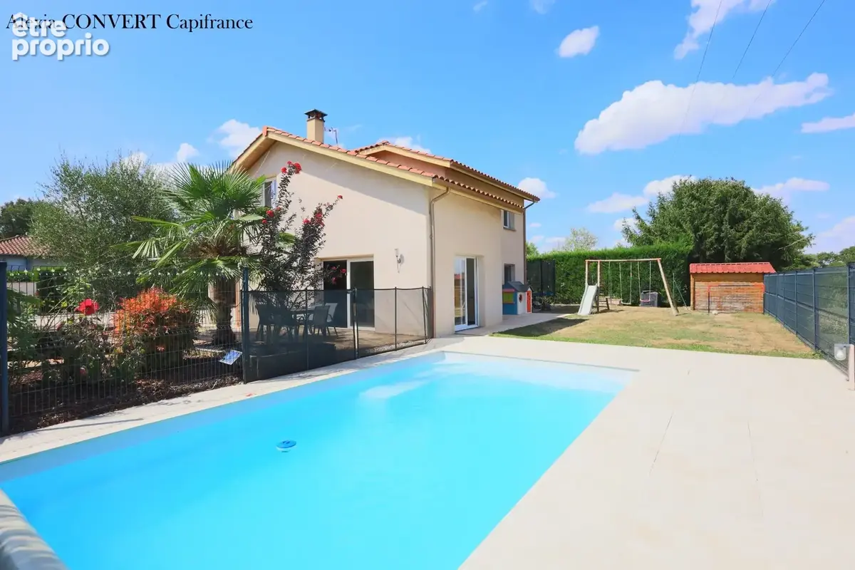 Maison familiale 5 pièces 135m² + terrain 1200m² CURTAFOND - photo 11