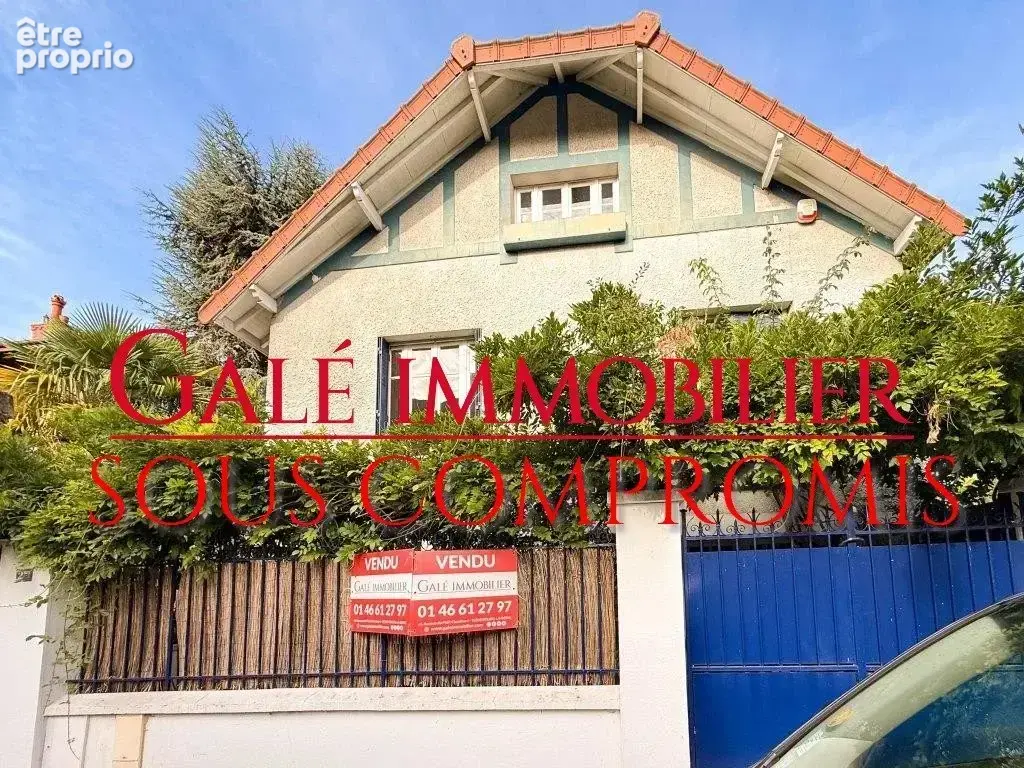 Maison à BOURG-LA-REINE