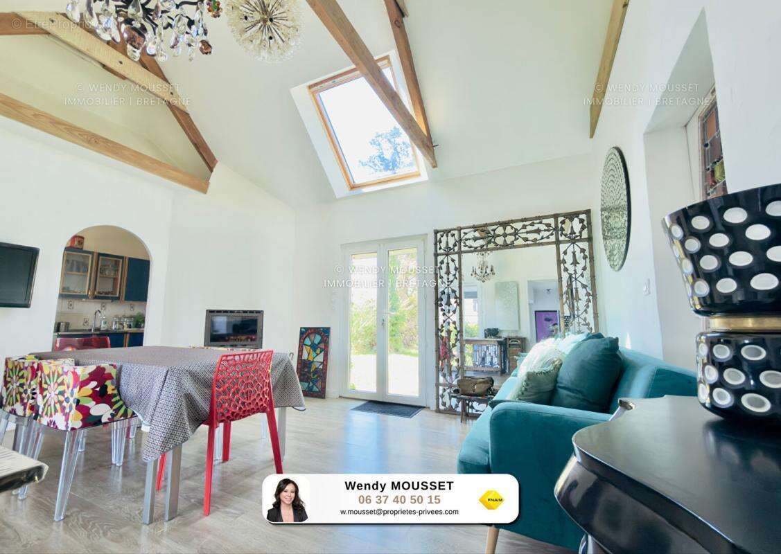 Maison à LE TOUR-DU-PARC