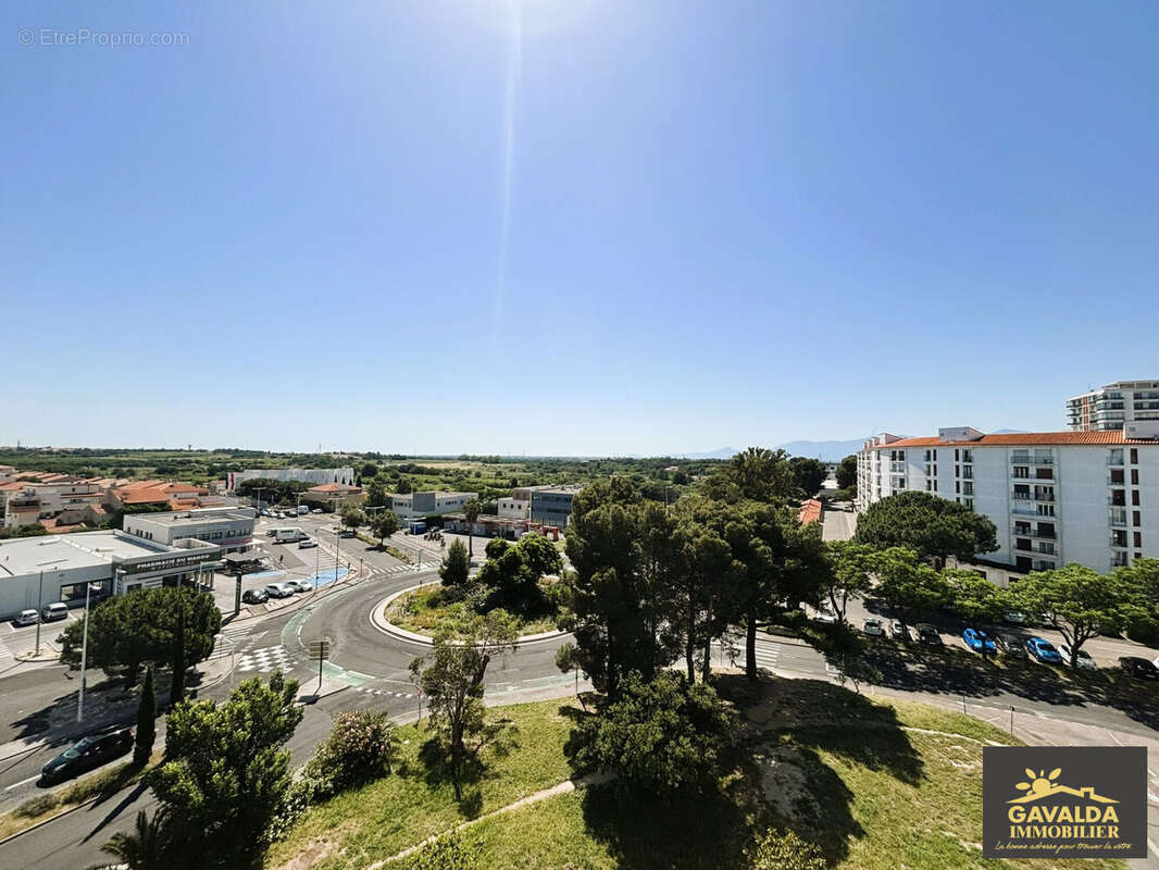Vue - Appartement à PERPIGNAN
