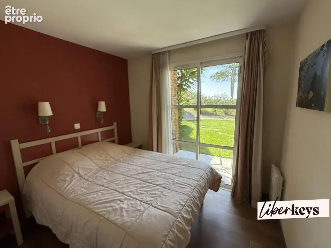 T3 en rez-de-jardin avec vue mer au cœur de cap estérel - photo 3