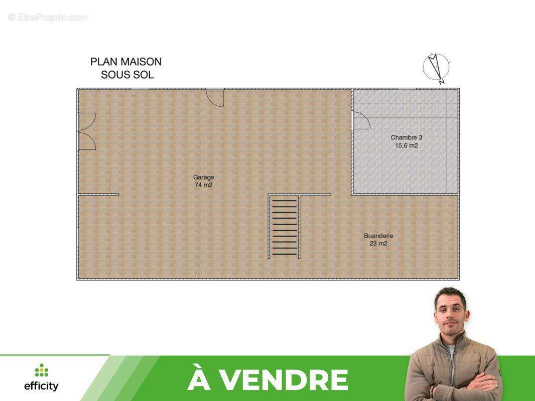 Maison 112 m² à Lizant  - photo 17