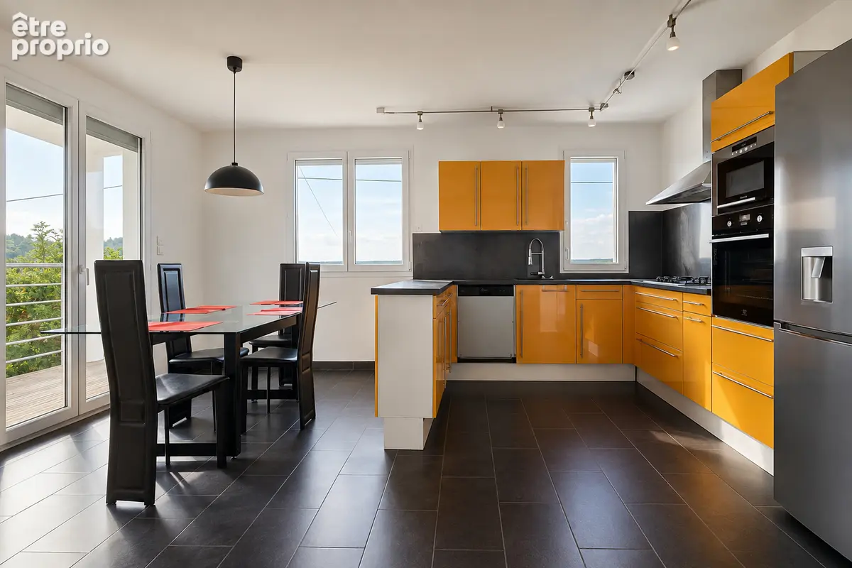 Maison individuelle Morre - terrain 19 ares - photo 3