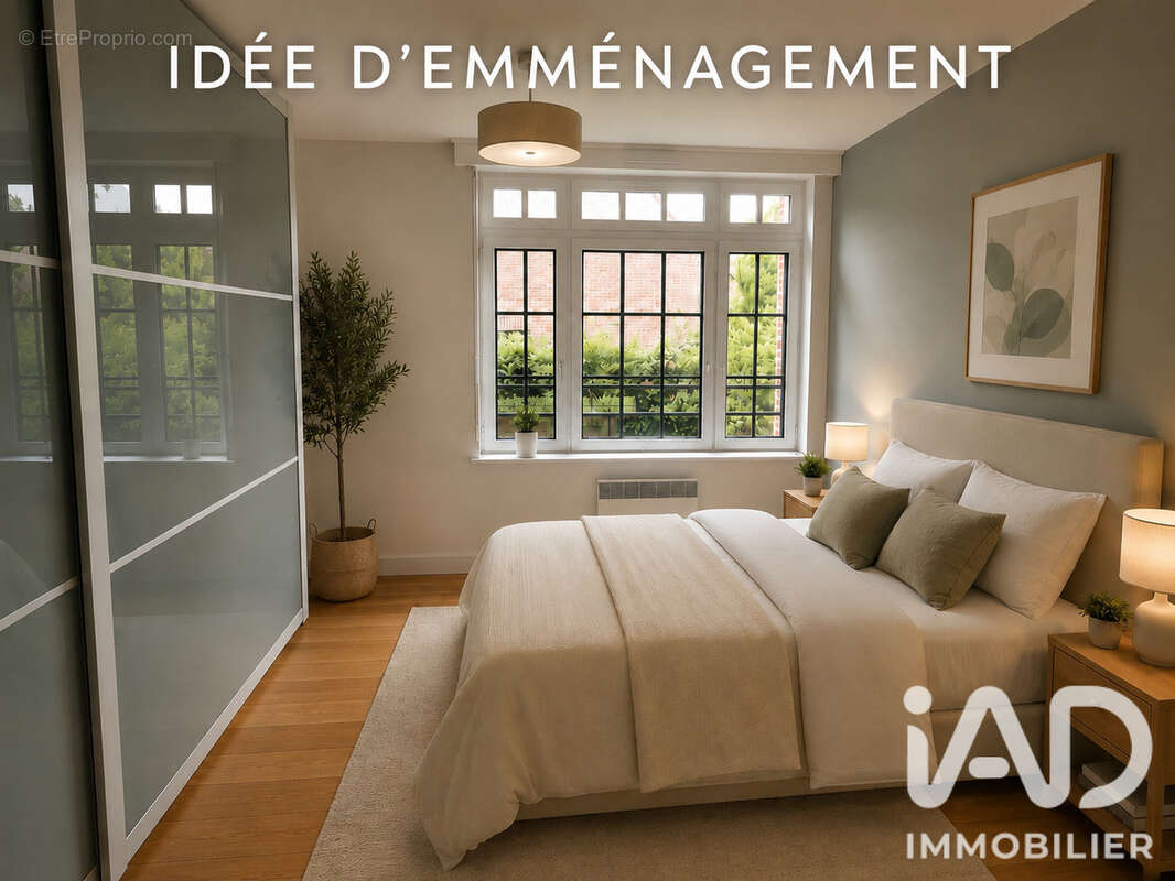 Appartement 56 m² à Radinghem-En-Weppes  - photo 5