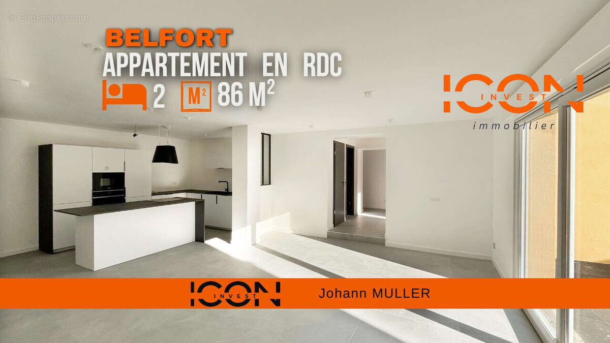 Appartement à BELFORT