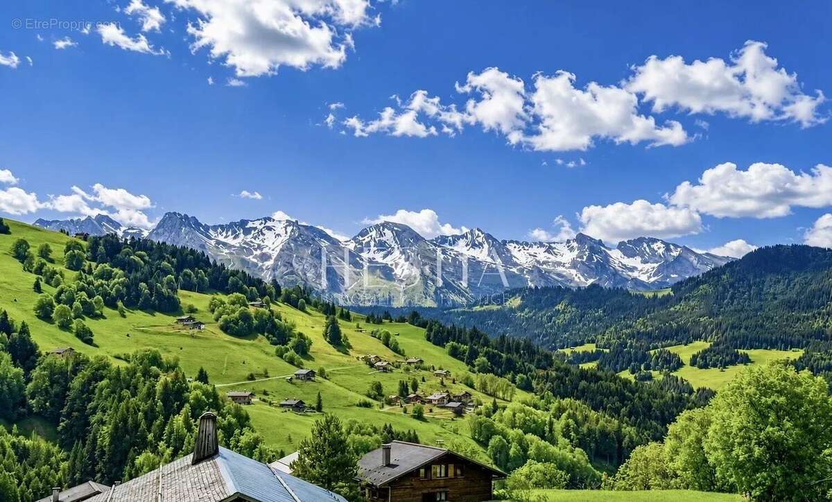 Maison à LE GRAND-BORNAND