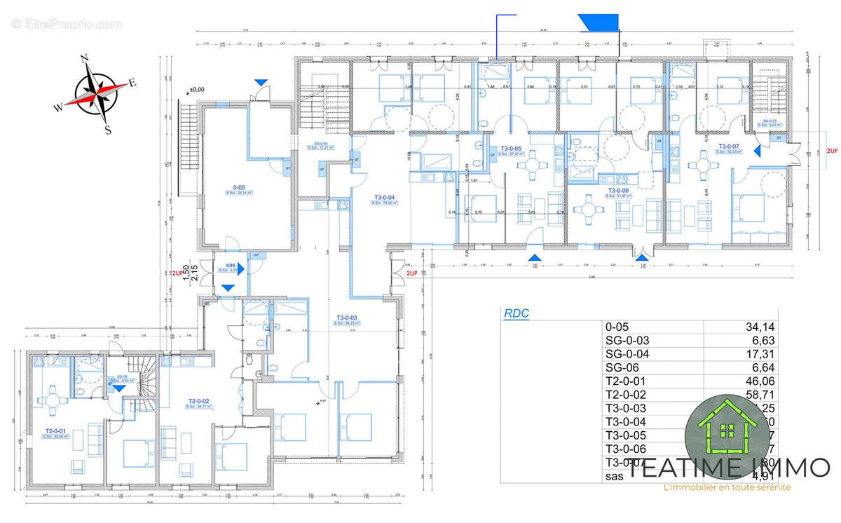 Appartement à AUDIERNE
