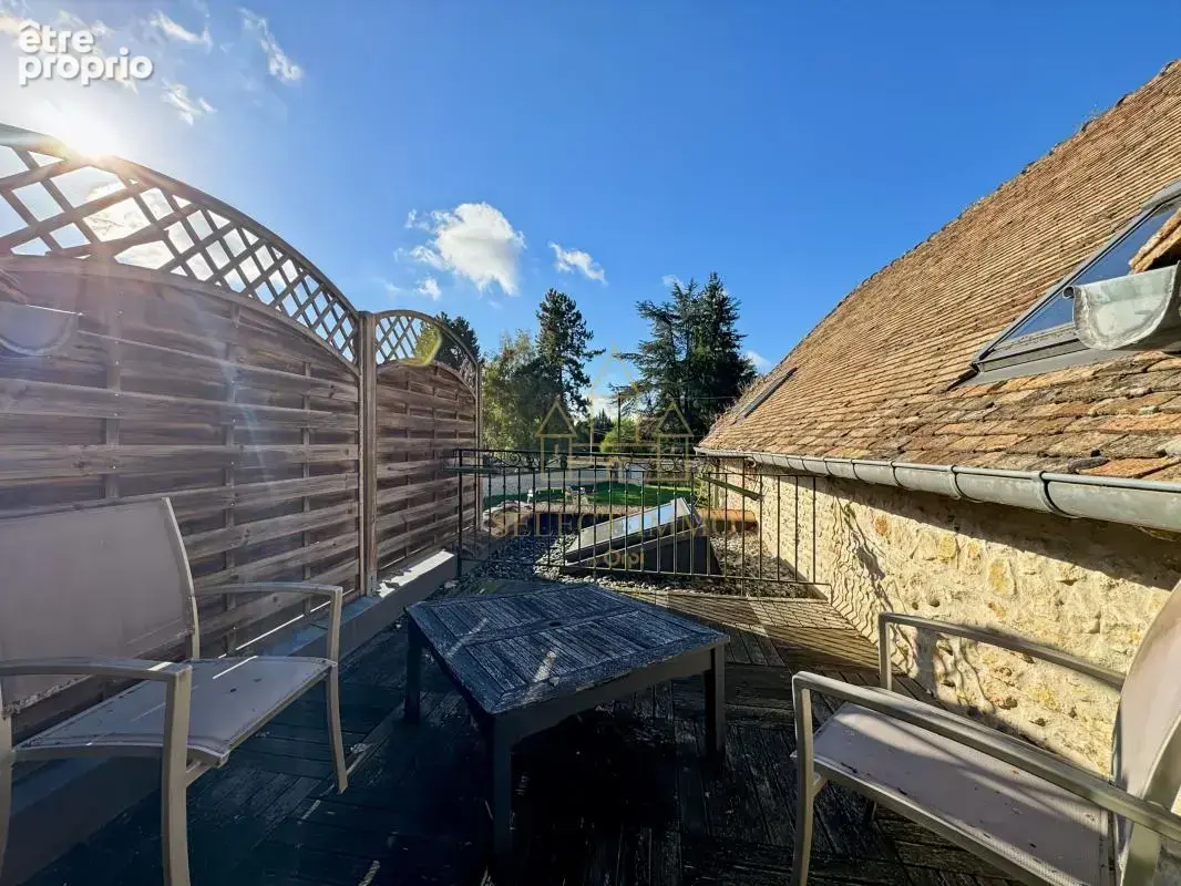 À moins d’1h de Paris – Propriété de charme de 480 m² dont dépendances : un fort potentiel pour un projet de gîte - photo 25