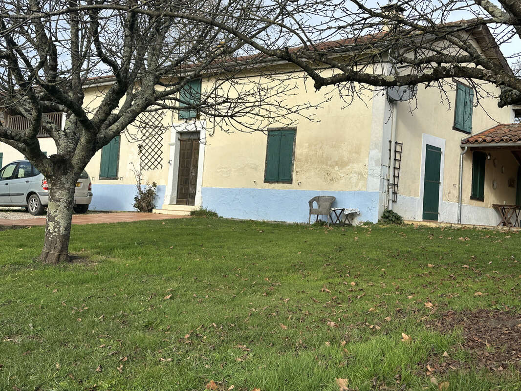 Maison à L'ISLE-EN-DODON