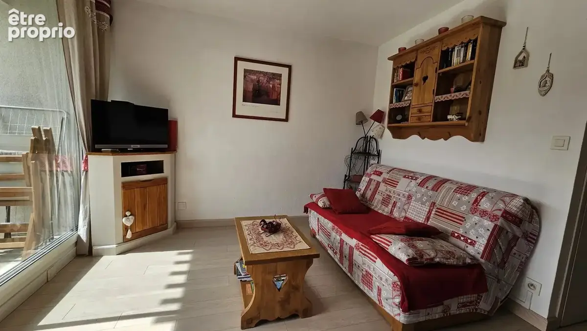 APPARTEMENT 2 pièces - A 2 pas du village - photo 9