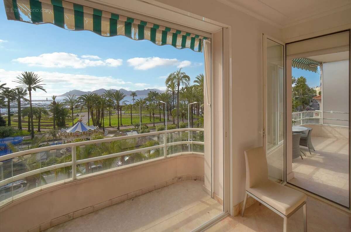 Appartement à CANNES