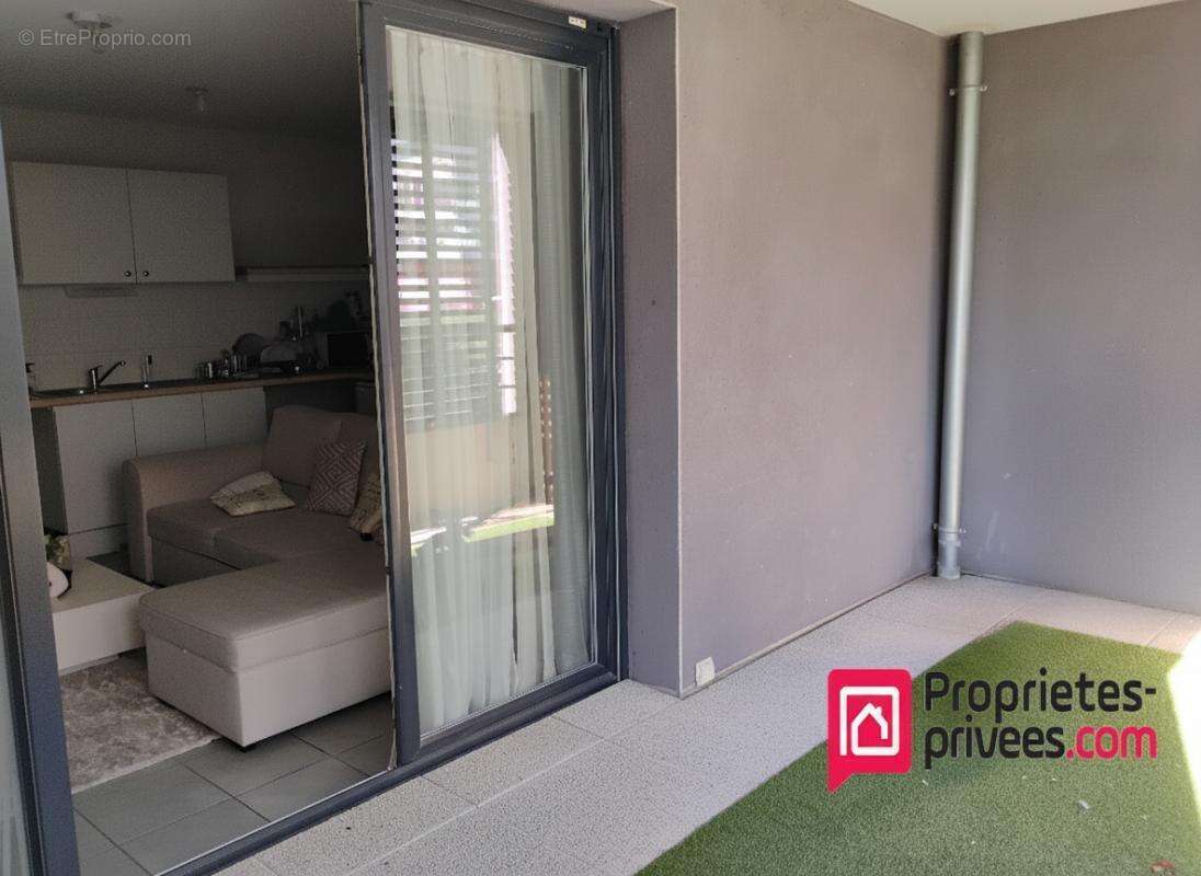 Appartement Toulouse quartier Montaudran 2 pièce(s) 37 m2 - photo 5